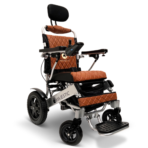 ComfyGo MAJESTIC IQ-9000 Auto Recline Remote Controlled Electric Wheelchair