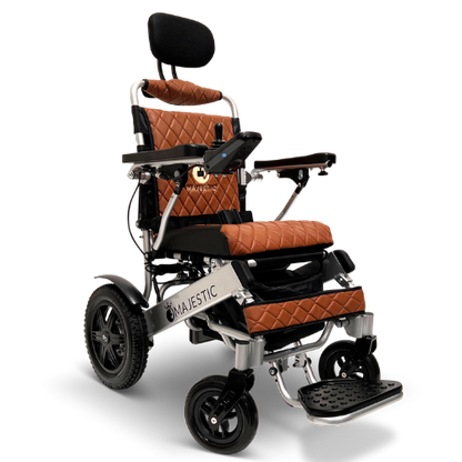 ComfyGo MAJESTIC IQ-9000 Auto Recline Remote Controlled Electric Wheelchair