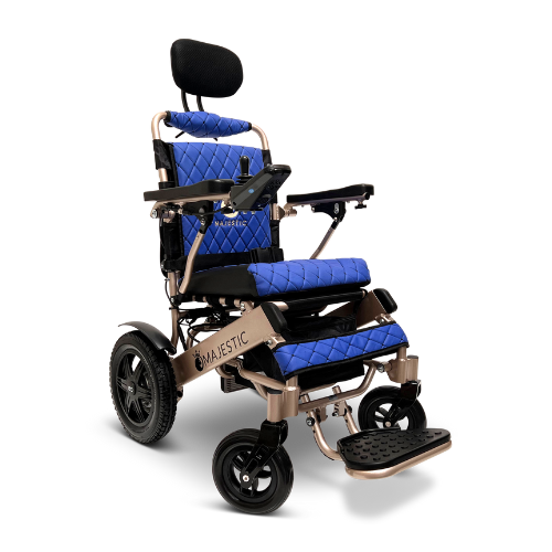 ComfyGo MAJESTIC IQ-9000 Auto Recline Remote Controlled Electric Wheelchair