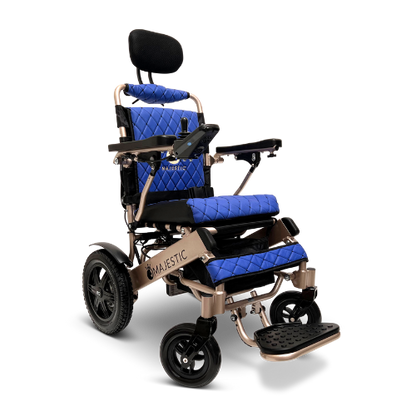 ComfyGo MAJESTIC IQ-9000 Auto Recline Remote Controlled Electric Wheelchair