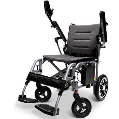 X-7 ComfyGO Lightweight Foldable Electric Wheelchair for Travel