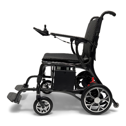 ComfyGo Phoenix Carbon Fiber Electric Wheelchair: Lightweight, Long-Range, Airline Approved