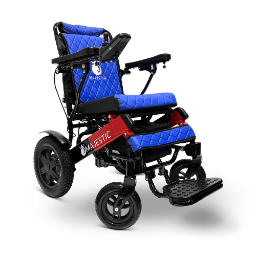 ComfyGo MAJESTIC IQ-9000 Remote Controlled Lightweight Electric Wheelchair