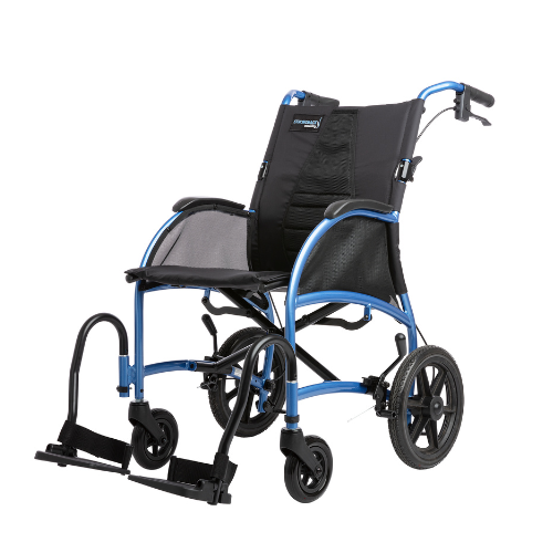 STRONGBACK Excursion : 12 Transport Wheelchair