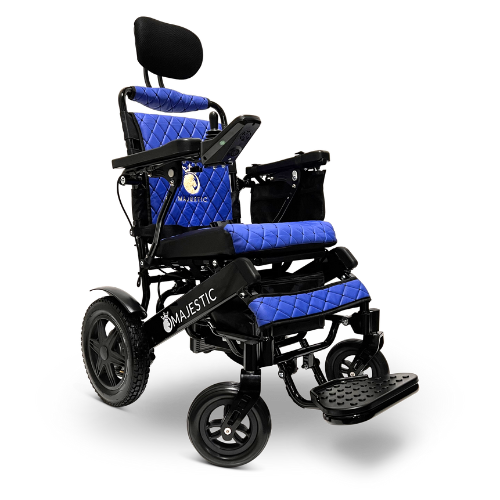 ComfyGo MAJESTIC IQ-9000 Auto Recline Remote Controlled Electric Wheelchair