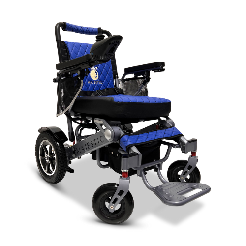 ComfyGO MAJESTIC IQ-7000 Remote Controlled Auto Folding Electric Wheelchair