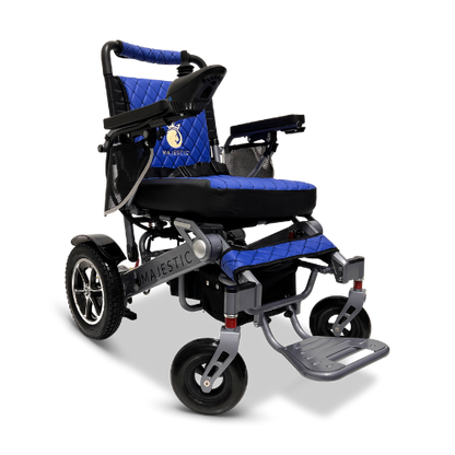 ComfyGO MAJESTIC IQ-7000 Remote Controlled Auto Folding Electric Wheelchair