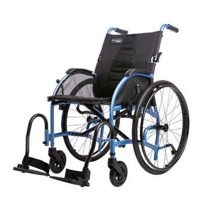 STRONGBACK Comfort : 24 Flip Wheelchair