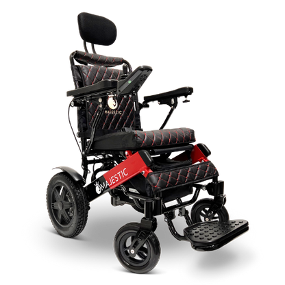 ComfyGo MAJESTIC IQ-9000 Auto Recline Remote Controlled Electric Wheelchair