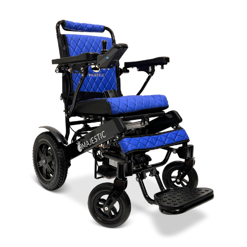 ComfyGo MAJESTIC IQ-9000 Remote Controlled Lightweight Electric Wheelchair