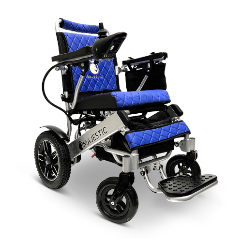 ComfyGo MAJESTIC IQ-8000 Remote Controlled Lightweight Electric Wheelchair