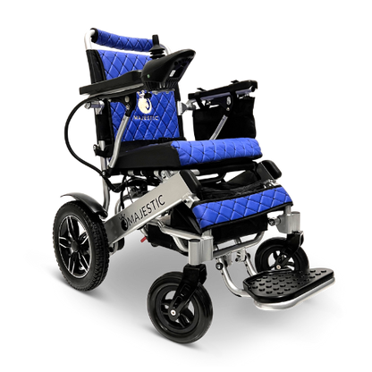 ComfyGo MAJESTIC IQ-8000 Remote Controlled Lightweight Electric Wheelchair