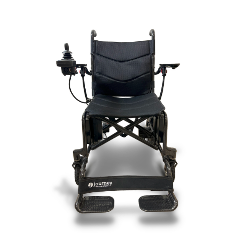 Journey Air Elite: The Lightest Carbon Fiber Folding Power Chair