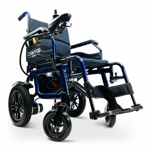 X-6 ComfyGO Lightweight Electric Wheelchair