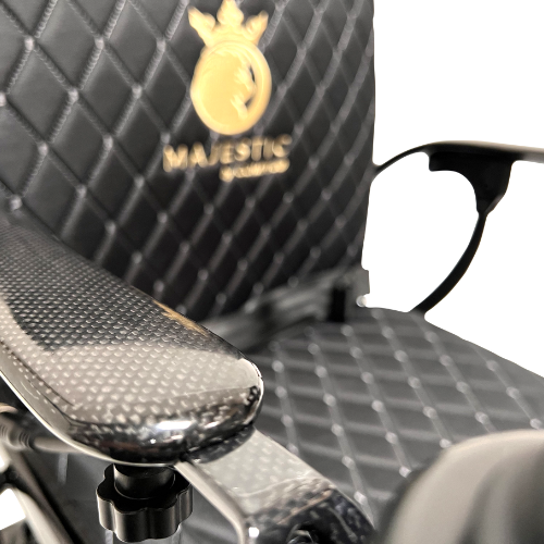 ComfyGo Phoenix Carbon Fiber Electric Wheelchair: Lightweight, Long-Range, Airline Approved