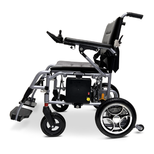 X-7 ComfyGO Lightweight Foldable Electric Wheelchair for Travel