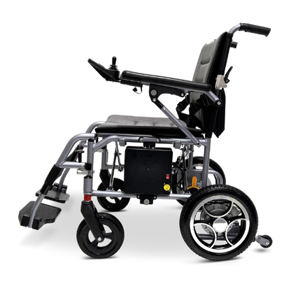 X-7 ComfyGO Lightweight Foldable Electric Wheelchair for Travel