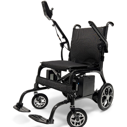 ComfyGo Phoenix Carbon Fiber Electric Wheelchair: Lightweight, Long-Range, Airline Approved