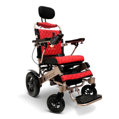 ComfyGo MAJESTIC IQ-9000 Auto Recline Remote Controlled Electric Wheelchair