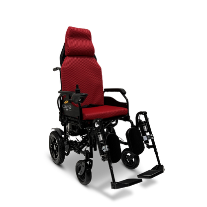 X-9 Remote Controlled Electric Wheelchair, Automatic Reclining Backrest & Lifting Leg Rests