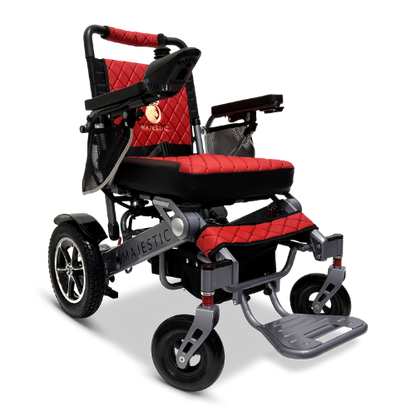 ComfyGO MAJESTIC IQ-7000 Auto Folding Remote Controlled Electric Wheelchair