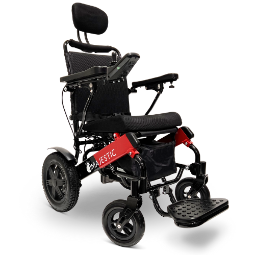 ComfyGo MAJESTIC IQ-9000 Auto Recline Remote Controlled Electric Wheelchair