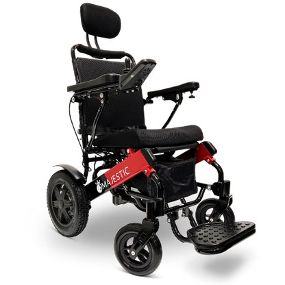 ComfyGo MAJESTIC IQ-9000 Auto Recline Remote Controlled Electric Wheelchair