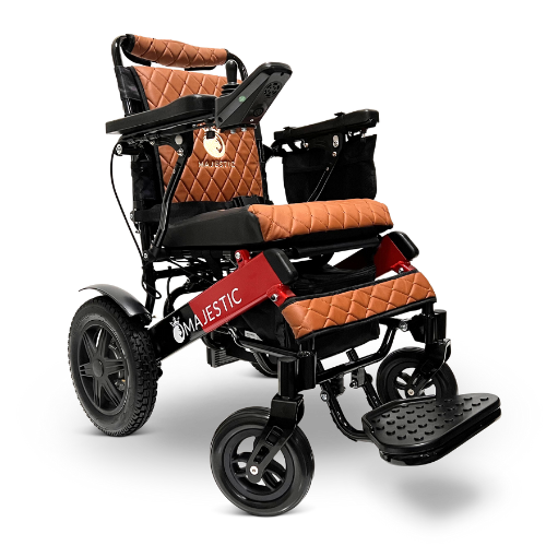 ComfyGo MAJESTIC IQ-9000 Remote Controlled Lightweight Electric Wheelchair