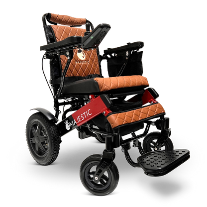 ComfyGo MAJESTIC IQ-9000 Remote Controlled Lightweight Electric Wheelchair