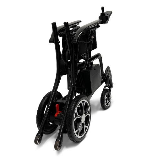 ComfyGo Phoenix Carbon Fiber Electric Wheelchair: Lightweight, Long-Range, Airline Approved