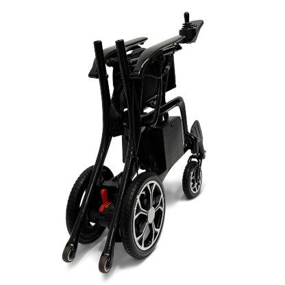 ComfyGo Phoenix Carbon Fiber Electric Wheelchair: Lightweight, Long-Range, Airline Approved