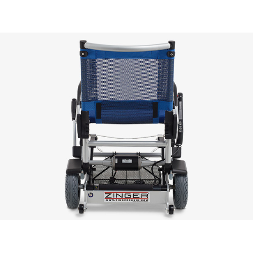 Journey Zinger Folding Power Chair Two-Handed Control