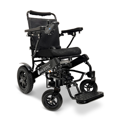 ComfyGo MAJESTIC IQ-9000 Remote Controlled Lightweight Electric Wheelchair