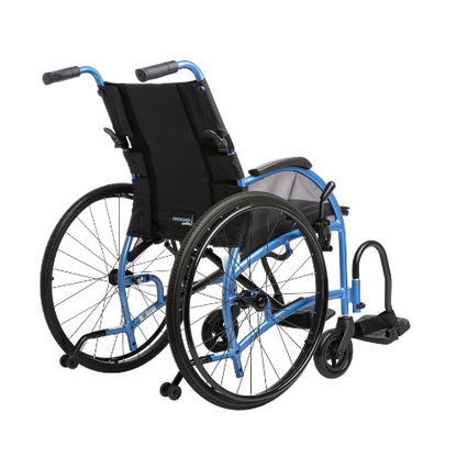 STRONGBACK Comfort : 24 Flip Wheelchair