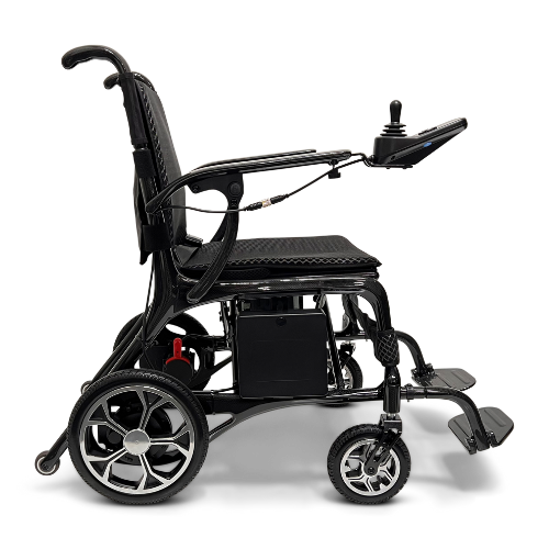 ComfyGo Phoenix Carbon Fiber Electric Wheelchair: Lightweight, Long-Range, Airline Approved