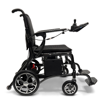 ComfyGo Phoenix Carbon Fiber Electric Wheelchair: Lightweight, Long-Range, Airline Approved