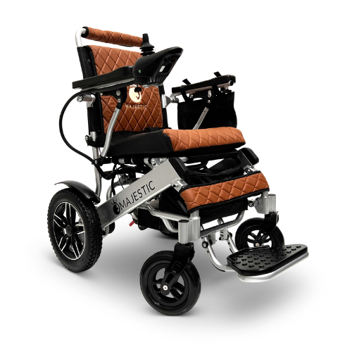 ComfyGo MAJESTIC IQ-8000 Remote Controlled Lightweight Electric Wheelchair