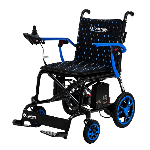 Journey Air Elite: The Lightest Carbon Fiber Folding Power Chair