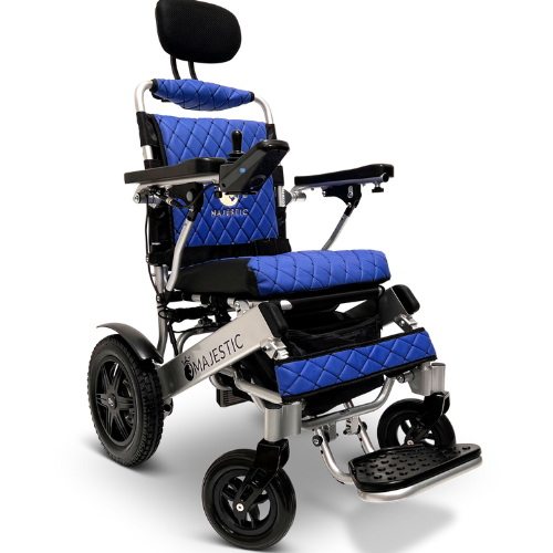 ComfyGo MAJESTIC IQ-9000 Auto Recline Remote Controlled Electric Wheelchair