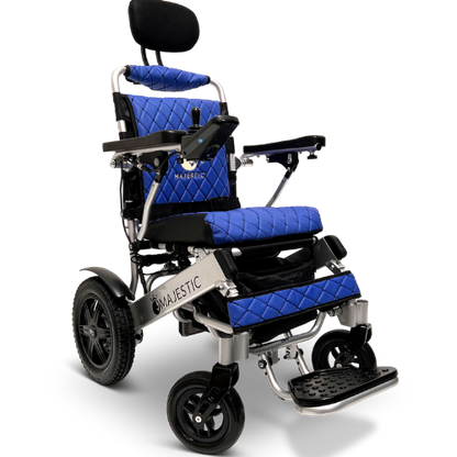 ComfyGo MAJESTIC IQ-9000 Auto Recline Remote Controlled Electric Wheelchair