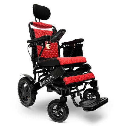 ComfyGo MAJESTIC IQ-9000 Auto Recline Remote Controlled Electric Wheelchair