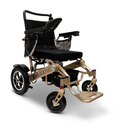 ComfyGO MAJESTIC IQ-7000 Auto Folding Remote Controlled Electric Wheelchair