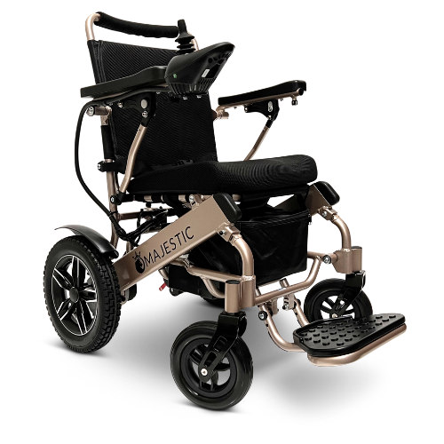 ComfyGo MAJESTIC IQ-8000 Remote Controlled Lightweight Electric Wheelchair