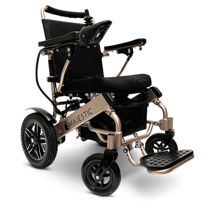 ComfyGo MAJESTIC IQ-8000 Remote Controlled Lightweight Electric Wheelchair