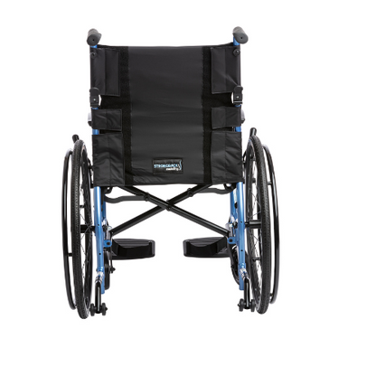 STRONGBACK Comfort : 24 Flip Wheelchair