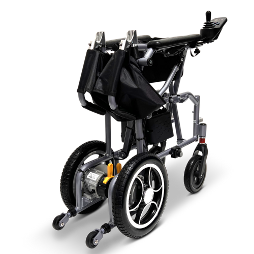 X-7 ComfyGO Lightweight Foldable Electric Wheelchair for Travel