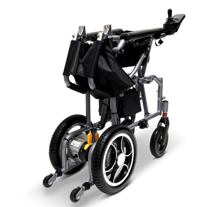 X-7 ComfyGO Lightweight Foldable Electric Wheelchair for Travel