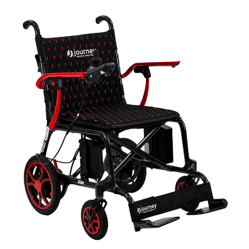 Journey Air Elite: The Lightest Carbon Fiber Folding Power Chair