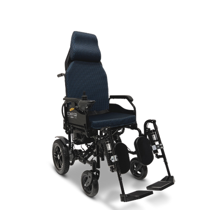 X-9 Remote Controlled Electric Wheelchair, Automatic Reclining Backrest & Lifting Leg Rests