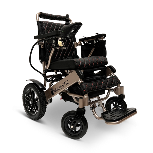 ComfyGo MAJESTIC IQ-8000 Remote Controlled Lightweight Electric Wheelchair